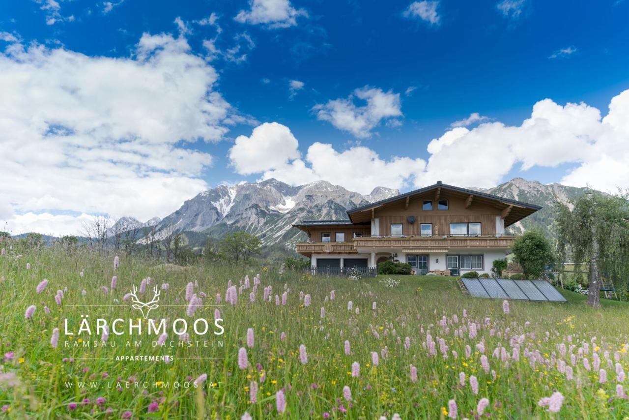 Appartements Laerchmoos Ramsau am Dachstein Exterior foto