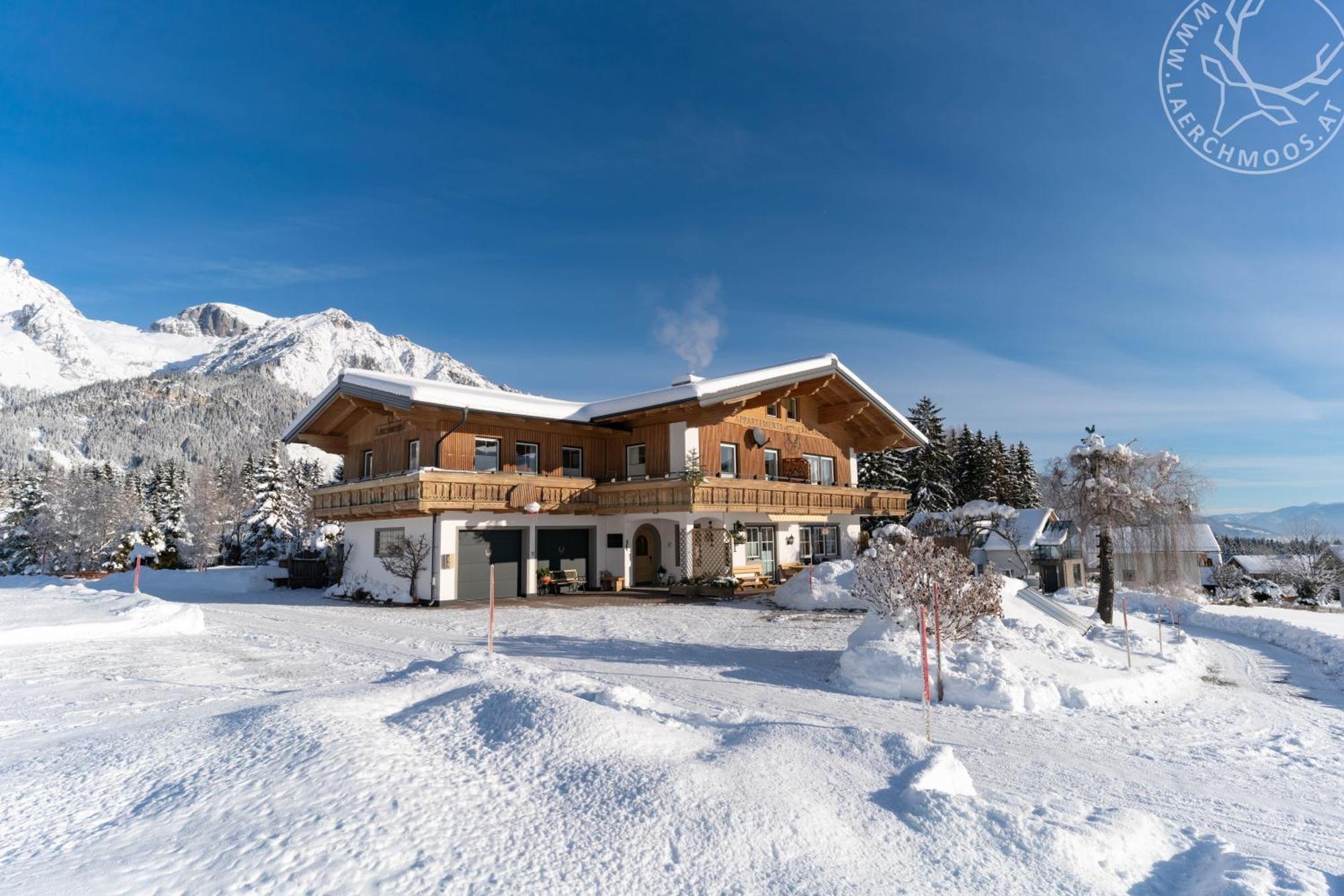 Appartements Laerchmoos Ramsau am Dachstein Exterior foto
