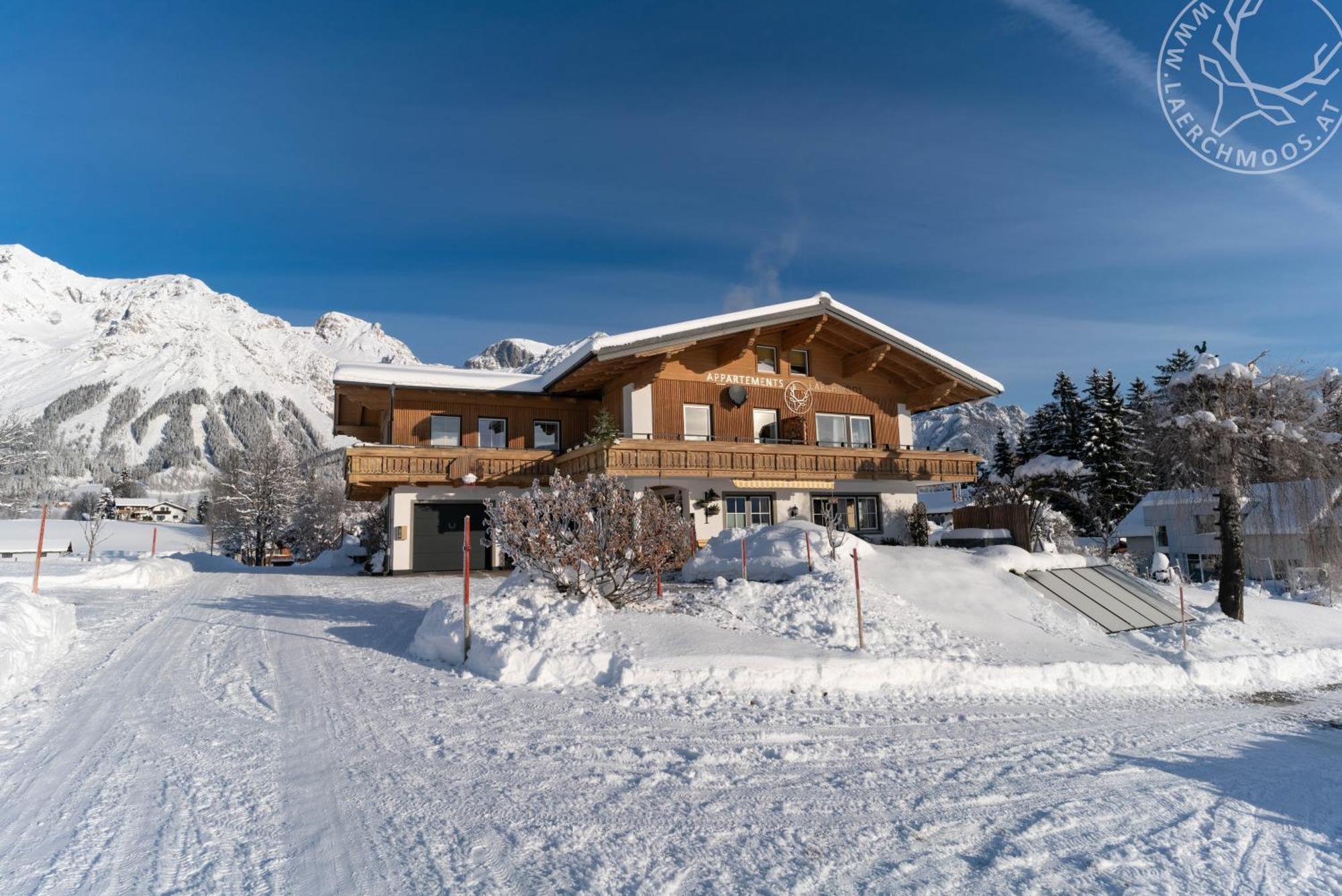 Appartements Laerchmoos Ramsau am Dachstein Exterior foto
