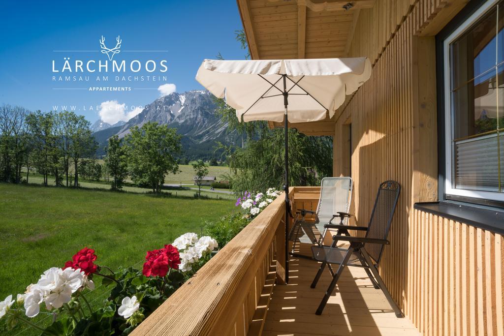 Appartements Laerchmoos Ramsau am Dachstein Exterior foto
