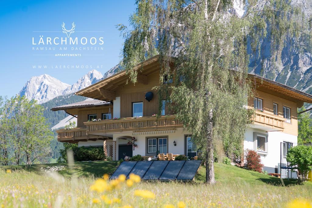 Appartements Laerchmoos Ramsau am Dachstein Exterior foto