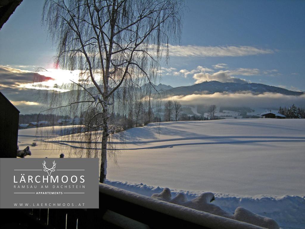 Appartements Laerchmoos Ramsau am Dachstein Exterior foto