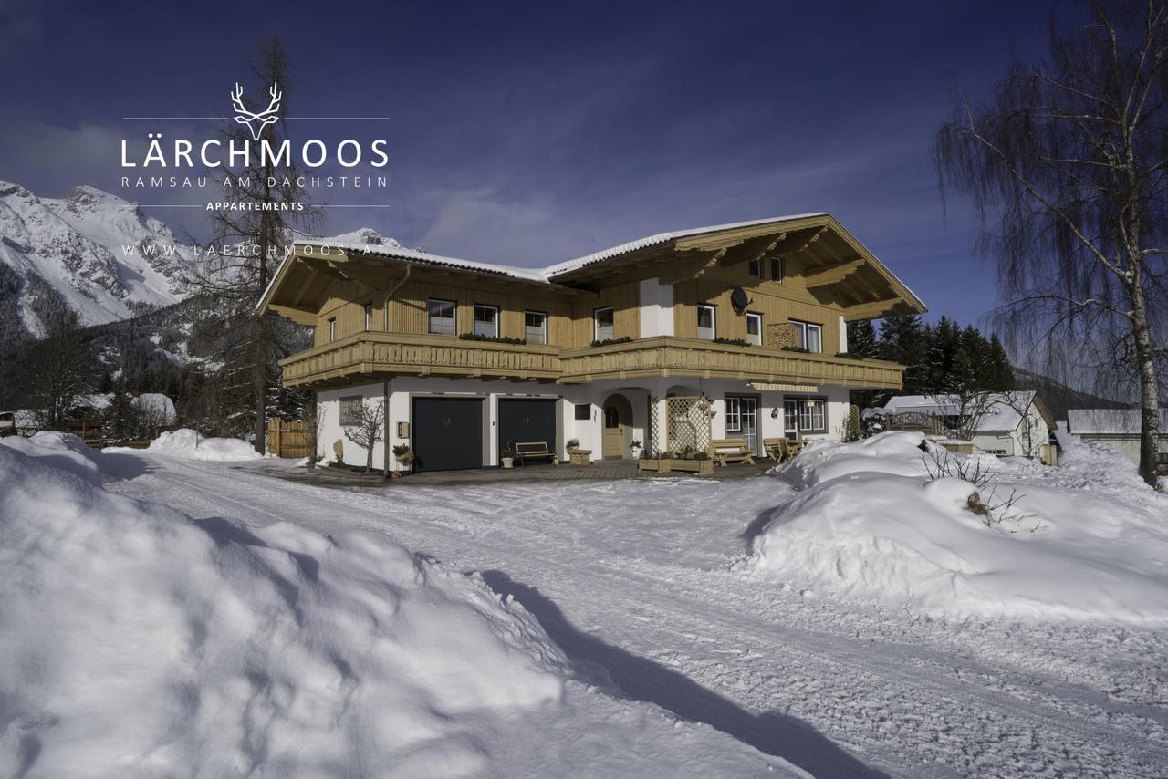 Appartements Laerchmoos Ramsau am Dachstein Exterior foto