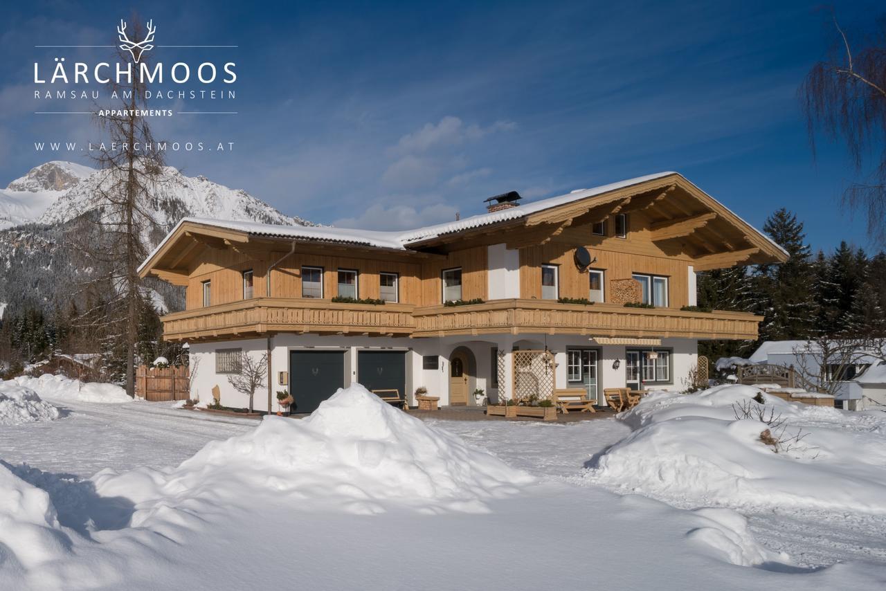 Appartements Laerchmoos Ramsau am Dachstein Exterior foto
