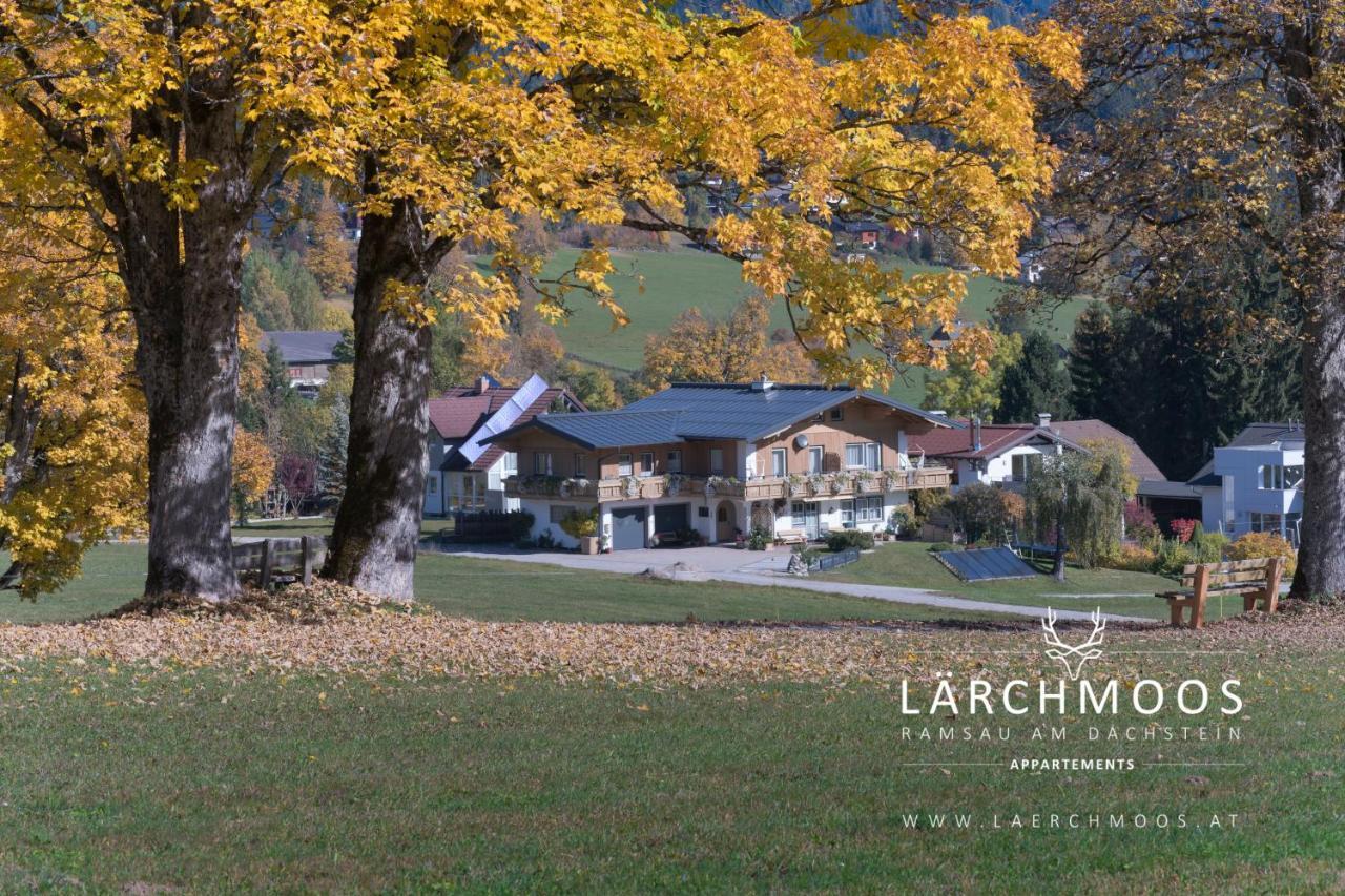 Appartements Laerchmoos Ramsau am Dachstein Exterior foto