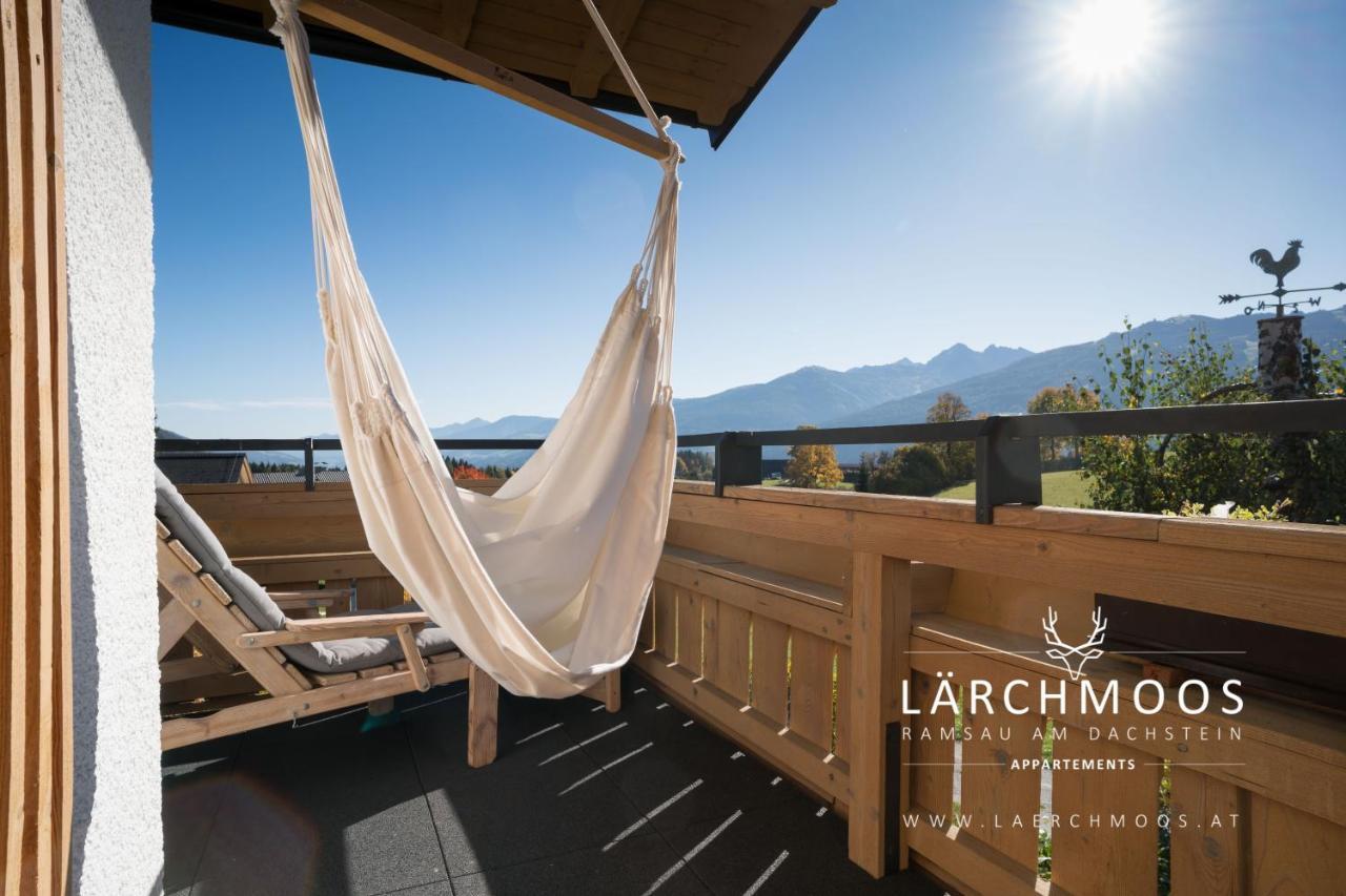 Appartements Laerchmoos Ramsau am Dachstein Exterior foto