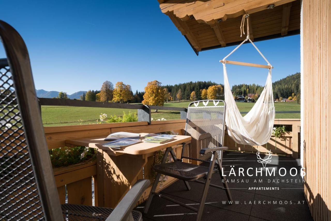 Appartements Laerchmoos Ramsau am Dachstein Exterior foto