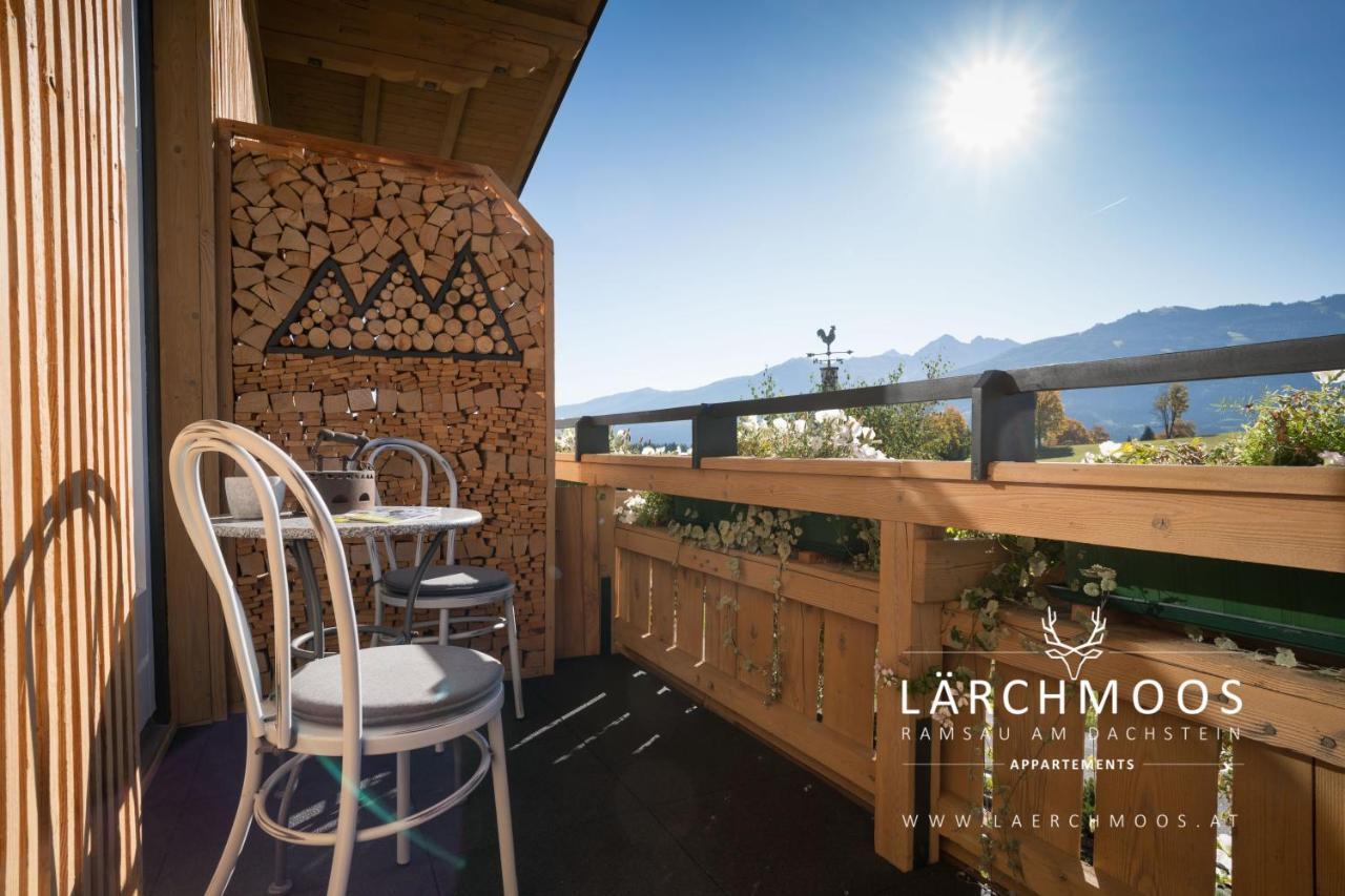 Appartements Laerchmoos Ramsau am Dachstein Exterior foto