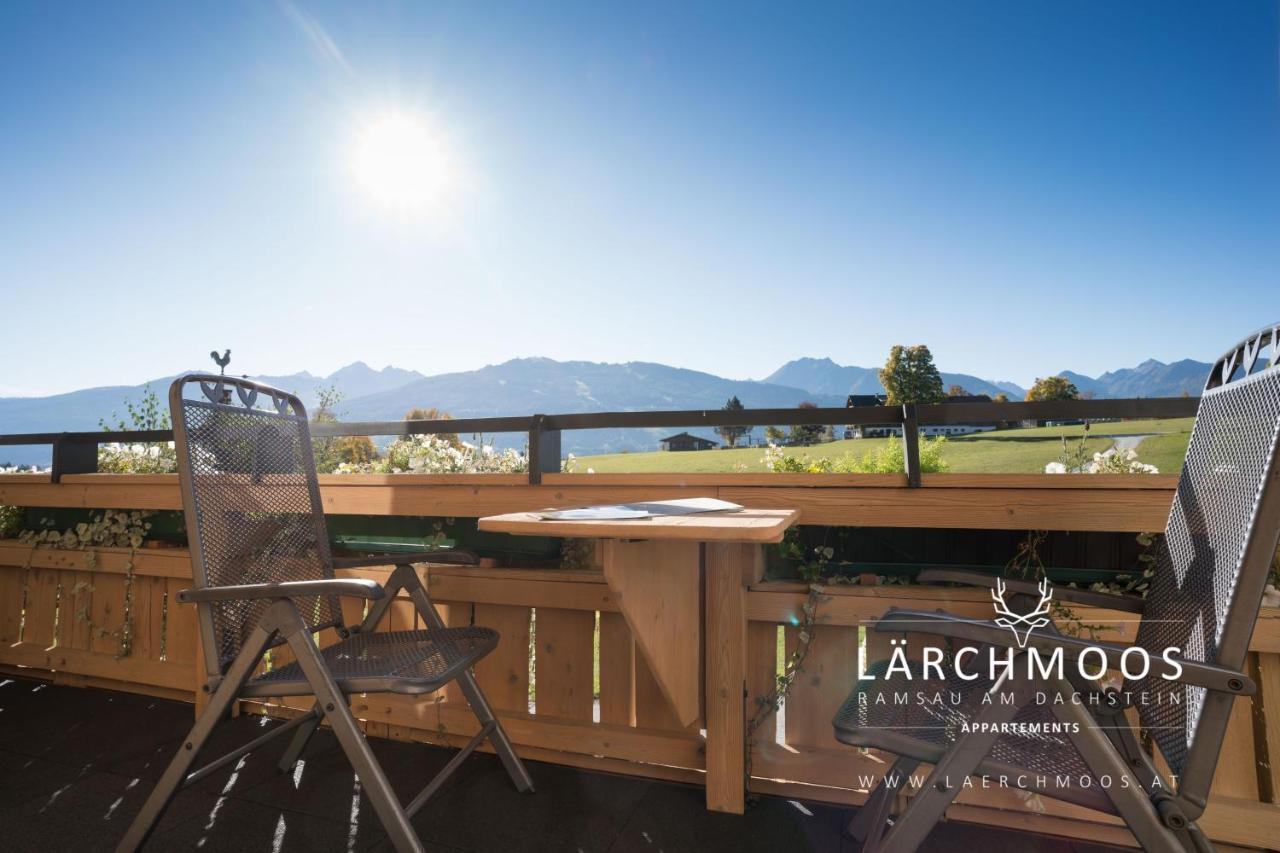 Appartements Laerchmoos Ramsau am Dachstein Exterior foto